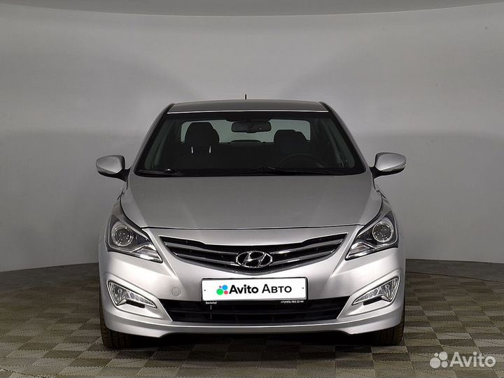 Hyundai Solaris 1.6 AT, 2015, 105 137 км