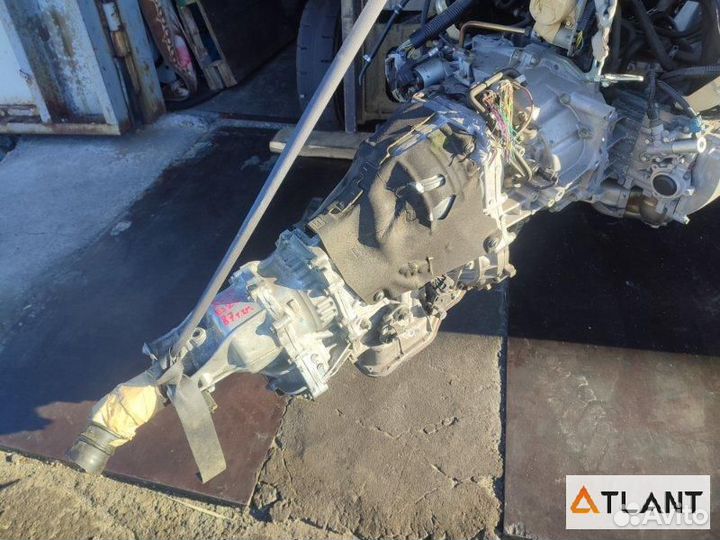 АКПП subaru legacy