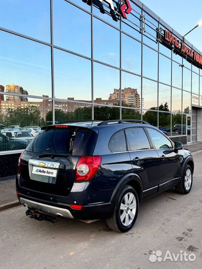 Chevrolet Captiva 3.2 AT, 2008, 252 000 км