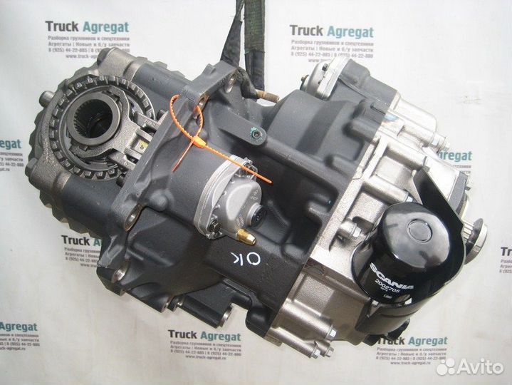 RBP835 4 38 Новый Редуктор проходного моста Скания