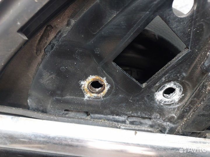 Дверь боковая левая передняя Volkswagen Touareg, 2007