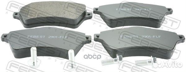 Колодки тормозные передние комплект 2901FLF Febest