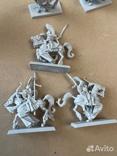 Warhammer 5 эллирианских налетчиков высших эльфов