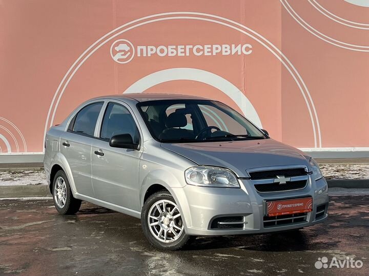 Chevrolet Aveo 1.4 МТ, 2008, 115 009 км