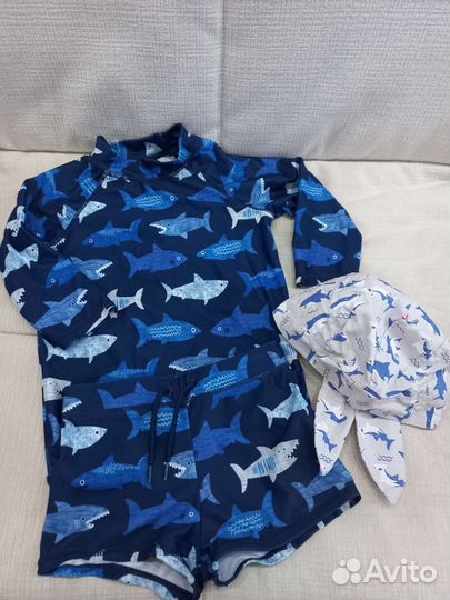 Костюм пляжный с уф защитой