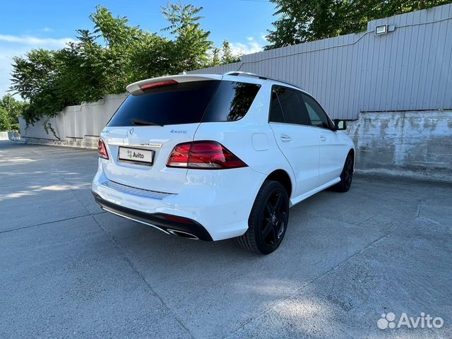 Mercedes-Benz GLE-класс 3.5 AT, 2016, 149 000 км