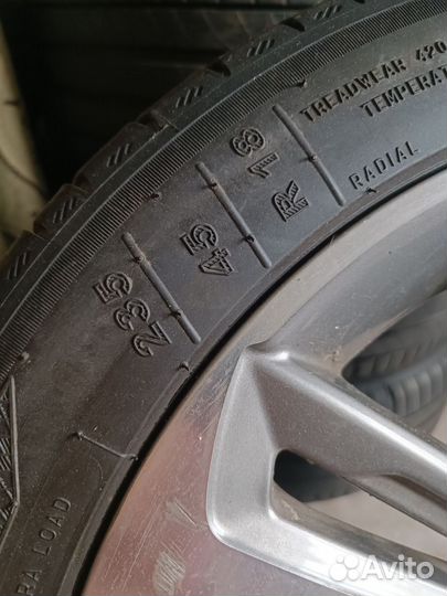 Колеса с дисками r18