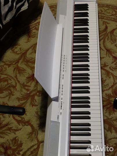 Цифровое пианино yamaha p125