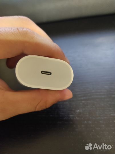 Оригинальный адаптер apple, type c, 20W