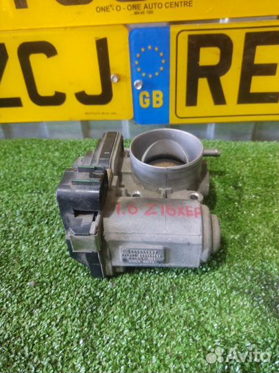 Дроссельная заслонка Opel Astra H H Z16XEP 2009
