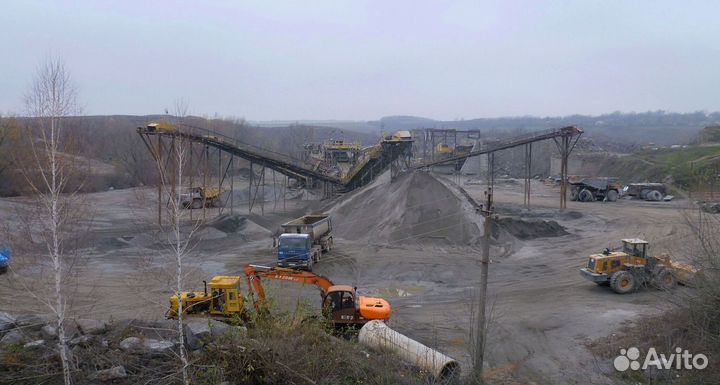 Щебень гранитный с доставкой