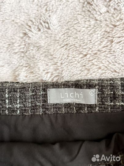 Юбка lichi твидовая