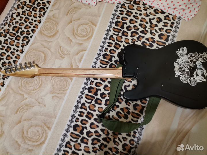 Электрогитара telecaster мастеровой