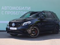 Mercedes-Benz GLE-класс AMG 5.5 AT, 2016, 166 670 км, с пробегом, цена 4 295 000 руб.