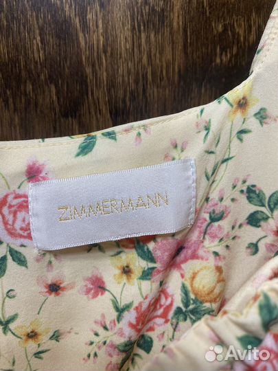 Платье Zimmermann
