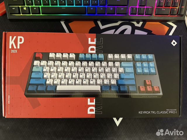 Клавиатура Red Square Keyrox TKL Classic Pro I купить в Москве ...
