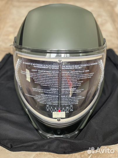 Снегоходный шлем BRP Oxygen SE helmet