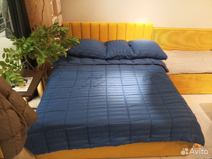 Кровать двухспальная лофт