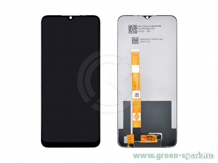 Дисплей для Realme C11 / C12 / C15 / V3 / Q2i