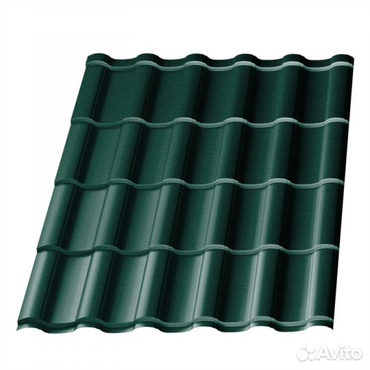 Металлочерепица новая