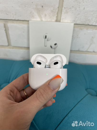 AirPods 3 новые