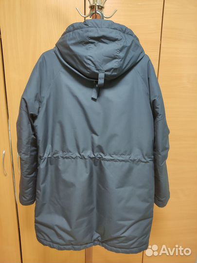 Мужская зимняя парка мвд