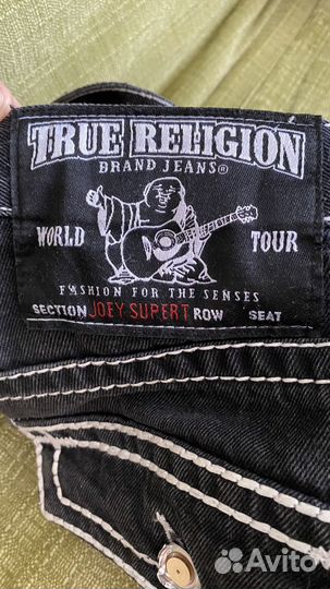 Джинсы true religion