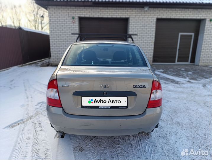 LADA Kalina 1.6 МТ, 2007, 172 855 км