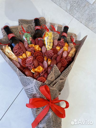 Мужской букет, мясной букет,вкусный букет