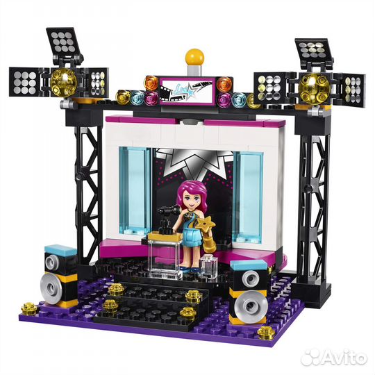 Lego Friends 41117 Телестудия поп-звезды