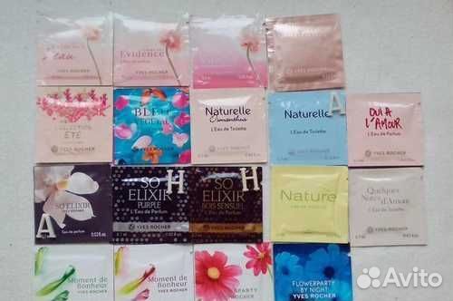 Коллекция пробников Ив Роше 33шт
