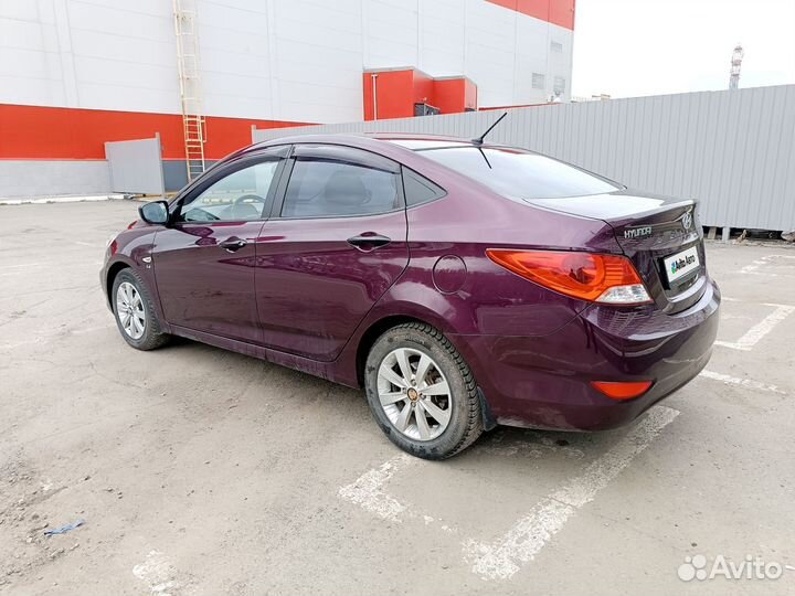 Hyundai Solaris 1.6 AT, 2013, 130 000 км