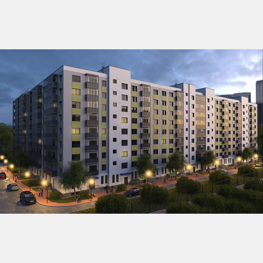 Квартира-студия, 23 м², 11/11 эт.
