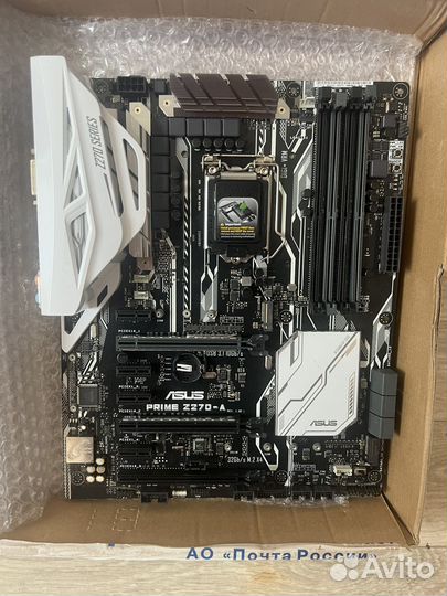 Материнская плата Asus prime Z270-A