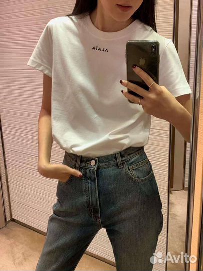 Футболка оверсайз Alaia