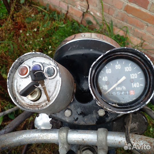 Мотоцикл Минск мм В33112 выпуск 1989г