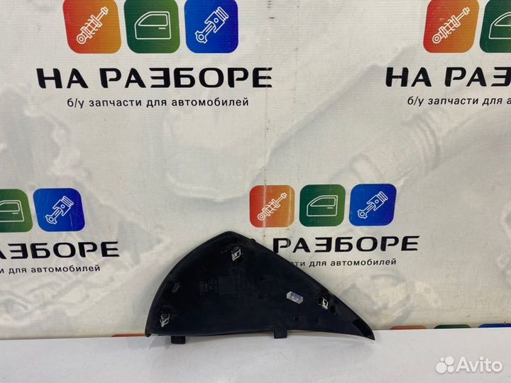 Накладки на торпедо боковые передние правые Audi