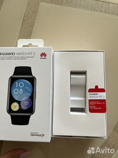 Smart часы huawei watch fit 2