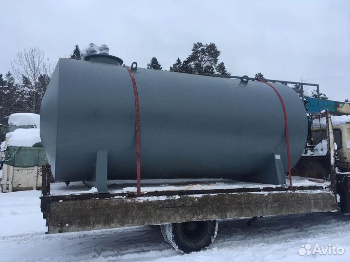 Горизонтальные Емкости/Рeзeрвуapы 60/80/120 м3 зкз