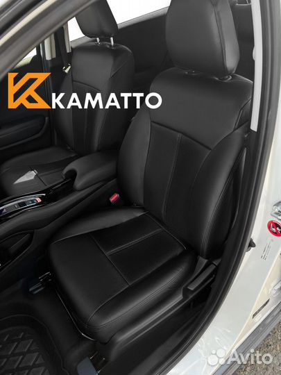 Чехлы Kamatto Alpha Honda Fit Shuttle 2011-2015