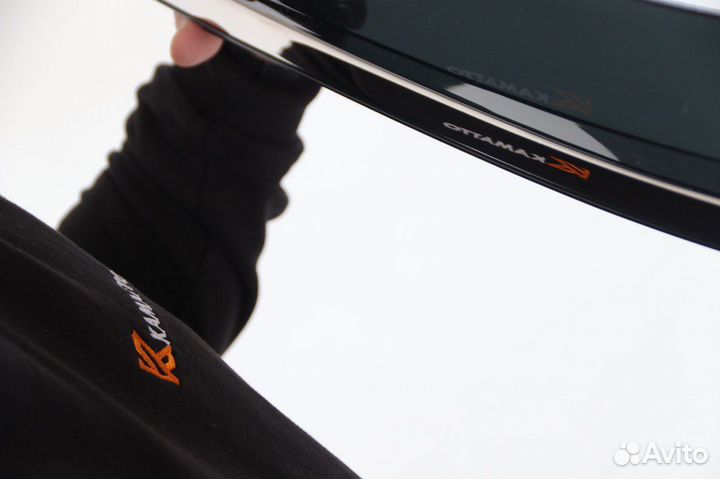 Ветровики Kamatto Toyota LC Prado 150