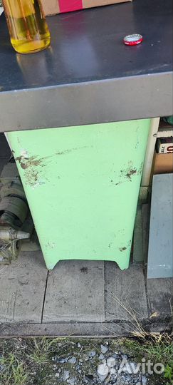 Двигатель асинхронный с насосом в сборе