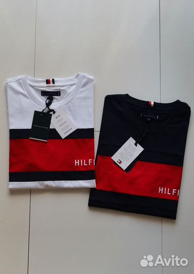 Футболка новая Tommy Hilfiger ориг