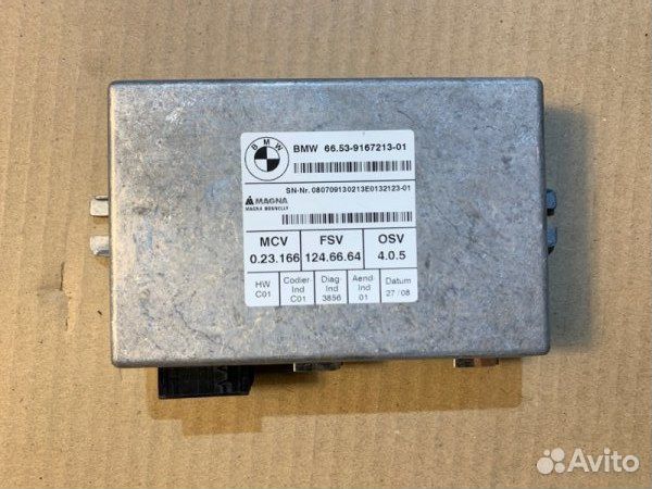 Блок управления камерой Bmw X5 E70 N52K 2008