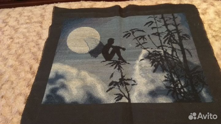 Картина вышитая крестом