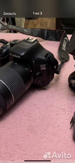 Фотоаппарат и видеокамера