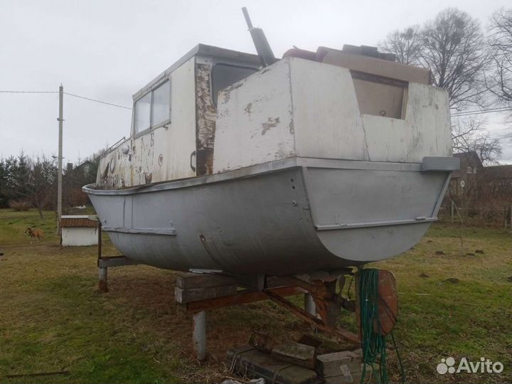 Корпус катера рк-338М Бычок