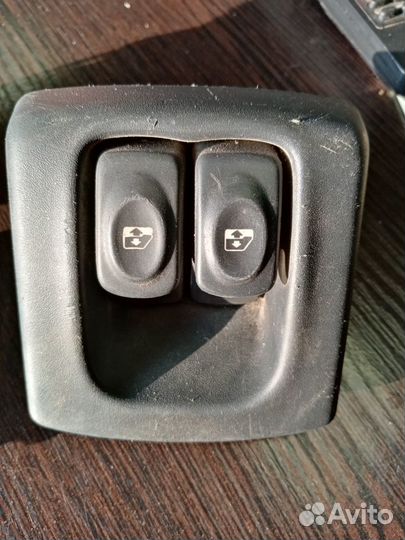 Блок управления зеркалами и стеклопод.рено меган 1