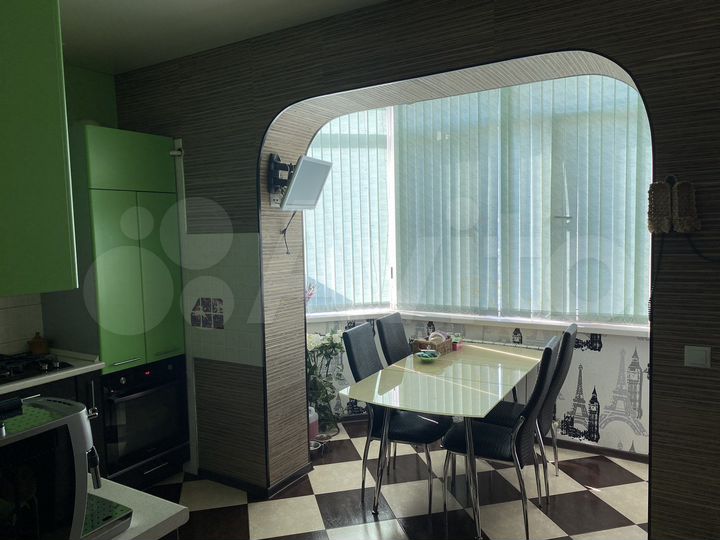 1-к. квартира, 46,6 м², 1/4 эт.