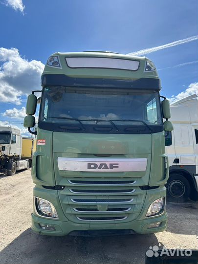 Кабина в сборе DAF XF106 2015 год Е6